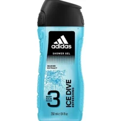 Adidas Adipure Ice Dive Shower Gel 250ml