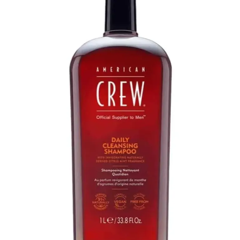 American Crew Daily Cleansing Shampoo 1000ml