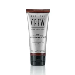 American Crew 2 In 1 Skin Moisturizer And Beard Conditioner 100ml