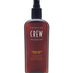 American Crew Medium Hold Spray Gel 250ml