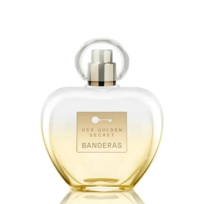 Antonio Banderas Her Golden Secret Edt 80ml