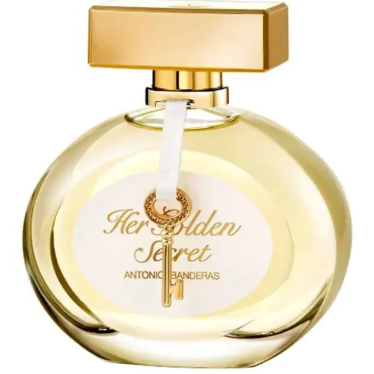 Antonio Banderas Her Golden Secret Edt 80ml