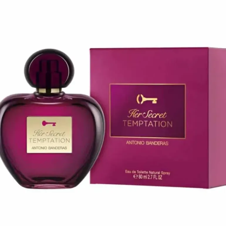 Antonio Banderas Her Secret Temptation Edt 80ml