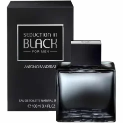 Antonio Banderas Seduction in Black Edt 100ml