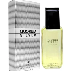 Antonio Puig Quorum Silver Edt 100ml