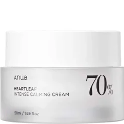 Anua Heartleaf 70% Intense Calming Cream 50ml