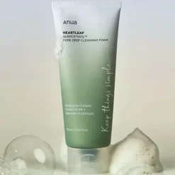 Anua Heartleaf Quercetinol Pore Deep Cleansing Foam 150ml
