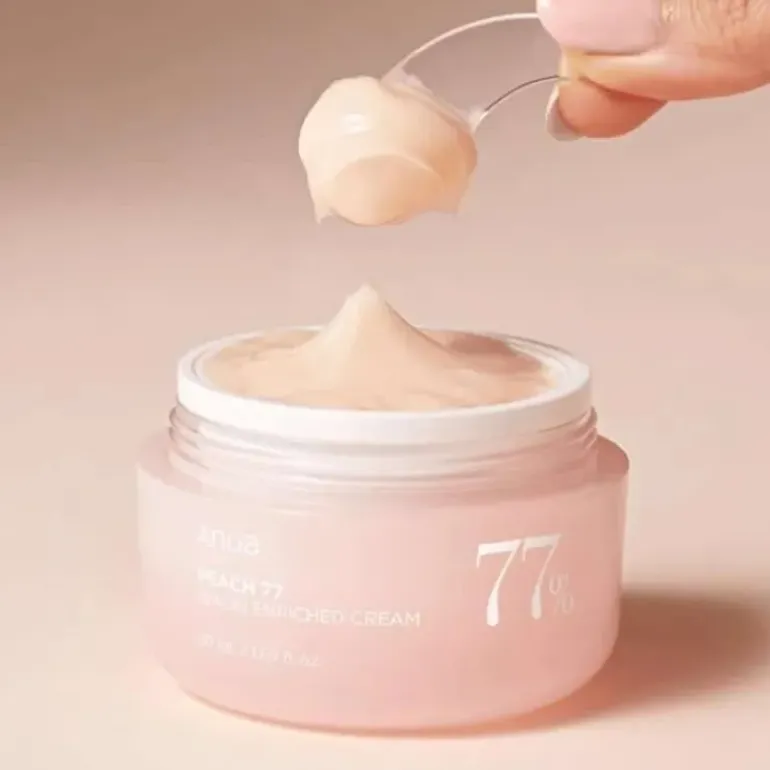 Anua Peach 77% Niacin Enriched Cream 50ml