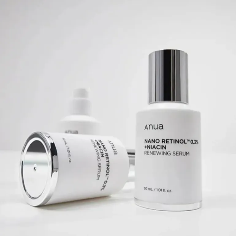 Anua Retinol 0.3% + Niacin Renewing Serum 30ml