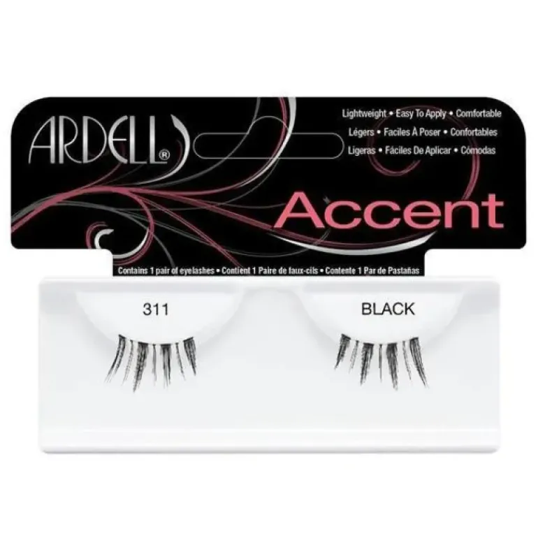 Ardell Accent Lashes 311 Black