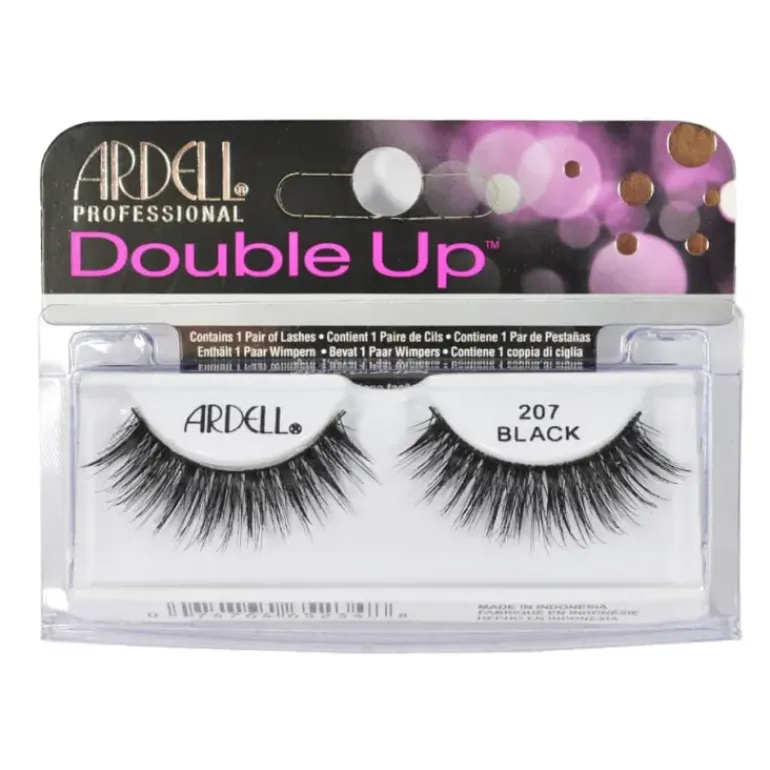 Ardell Double Up False Eyelashes Black 207