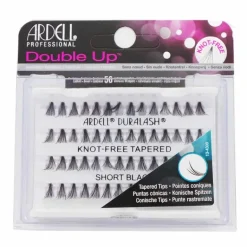 Ardell Double Up Individual Knot-Free Tapered Short Black