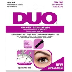 Ardell DUO Quick-Set Brush-on Lash Adhesive Dark 5g