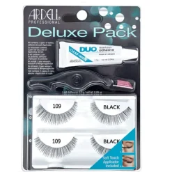 Ardell Eyelash Deluxe Pack 109 Black