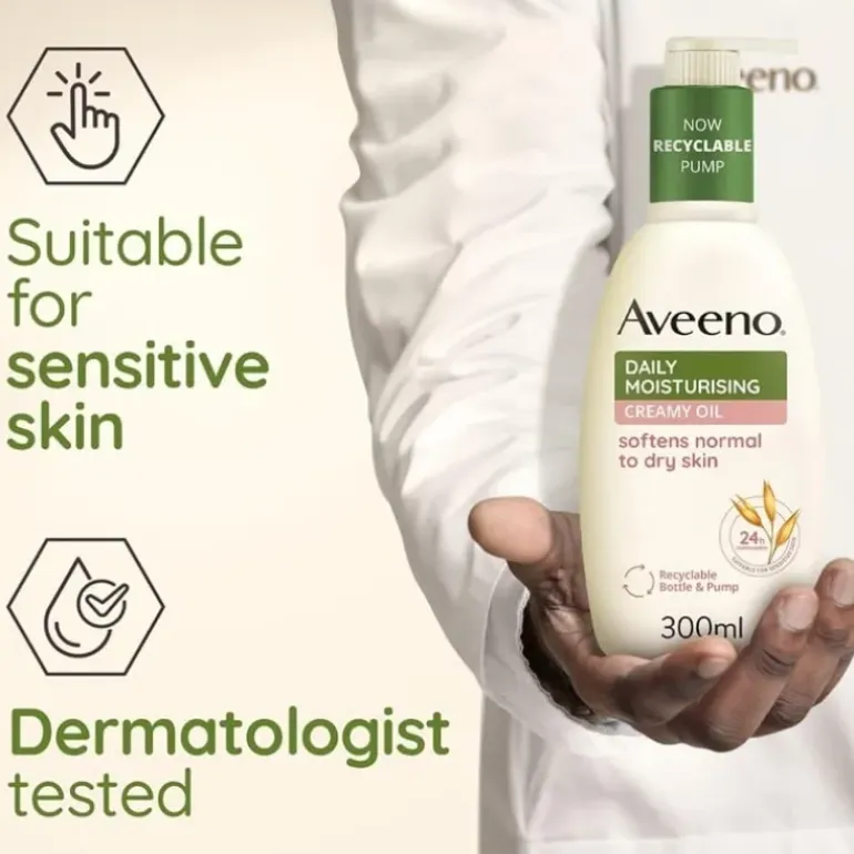 Aveeno Daily Moisturising After-Shower Mist 200ml