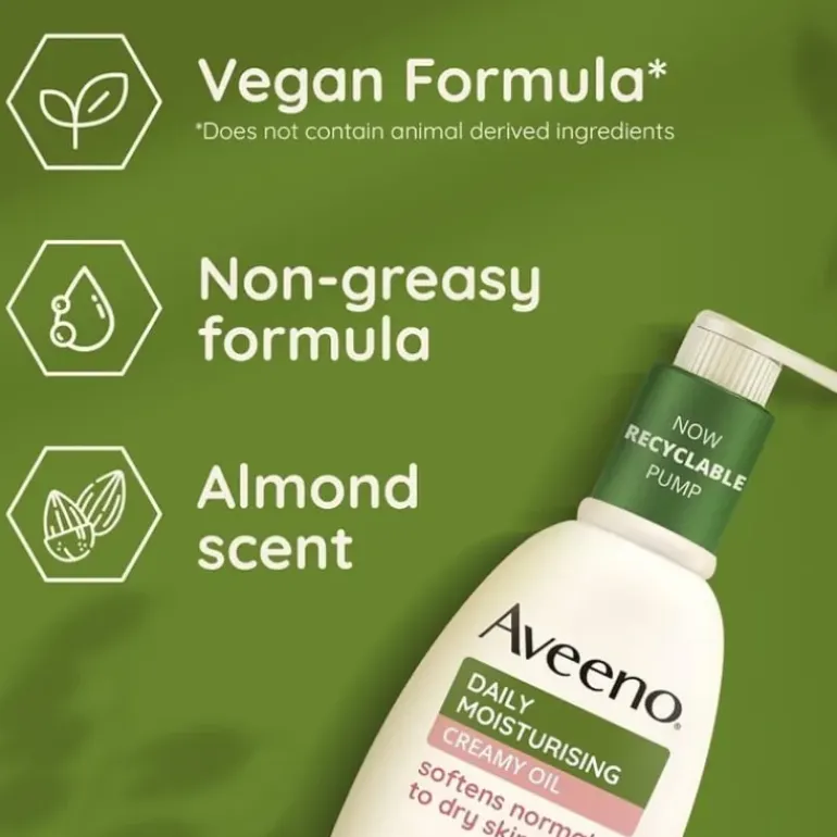 Aveeno Daily Moisturising Creamy Oil 300ml