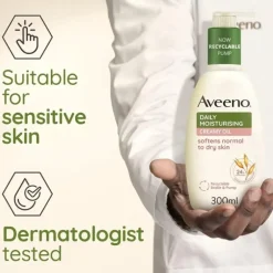 Aveeno Daily Moisturising Creamy Oil 300ml