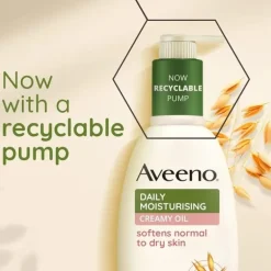 Aveeno Daily Moisturising Creamy Oil 300ml