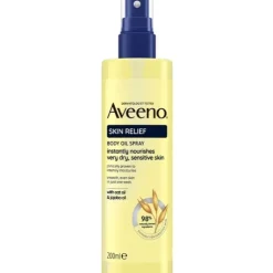 Aveeno Skin Relief Body Oil Spray 200ml