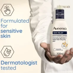 Aveeno Skin Relief Moisturising Lotion 300ml