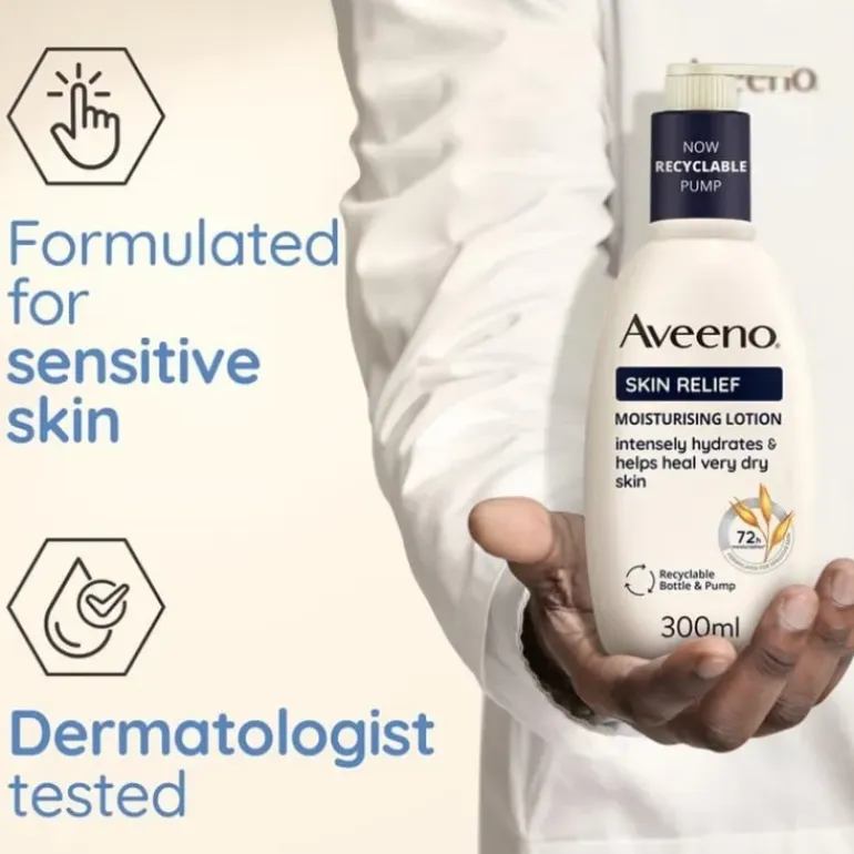 Aveeno Skin Relief Moisturising Hand Cream 75ml