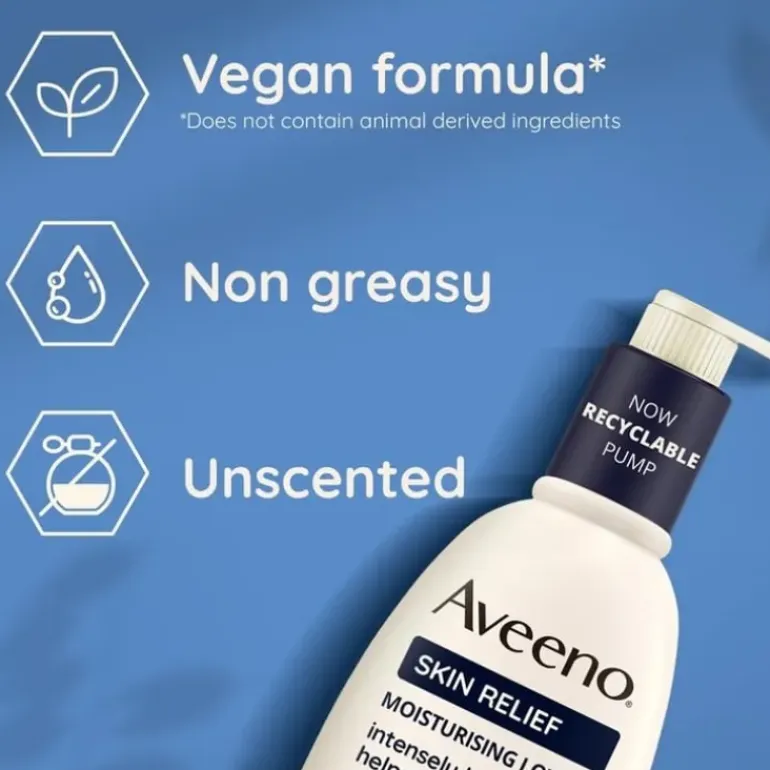 Aveeno Skin Relief Moisturising Hand Cream 75ml