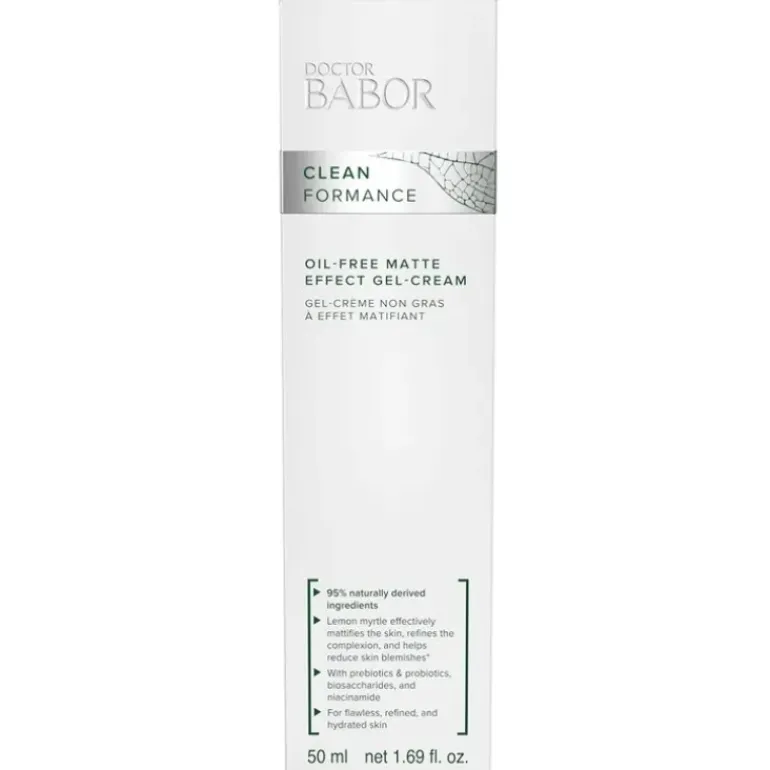 BABOR Cleanformance Oil-Free Matte Effect Gel-Cream 50ml