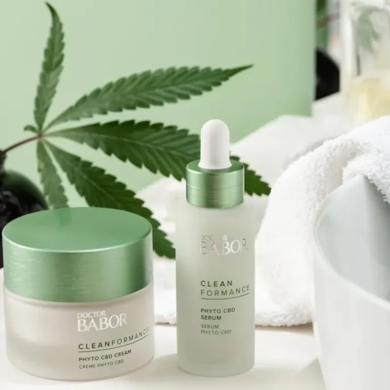 BABOR Cleanformance Phyto CBD Day Cream 50ml