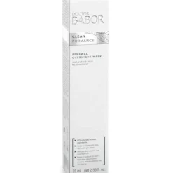 BABOR Cleanformance Renewal Overnight Mask 75ml