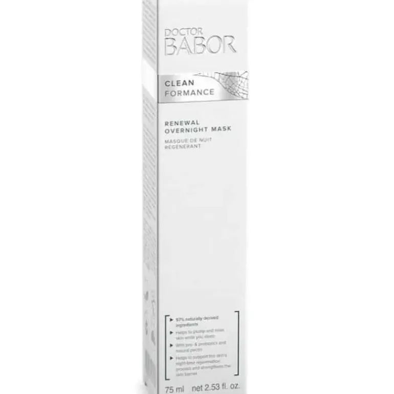 BABOR Cleanformance Renewal Overnight Mask 75ml