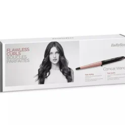 Babyliss Curling Iron – Conical Wand C454E