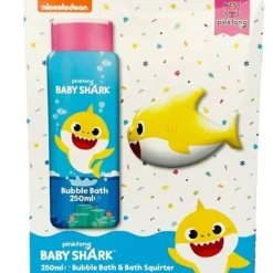 Baby Shark Bubble Bath Set 250ml