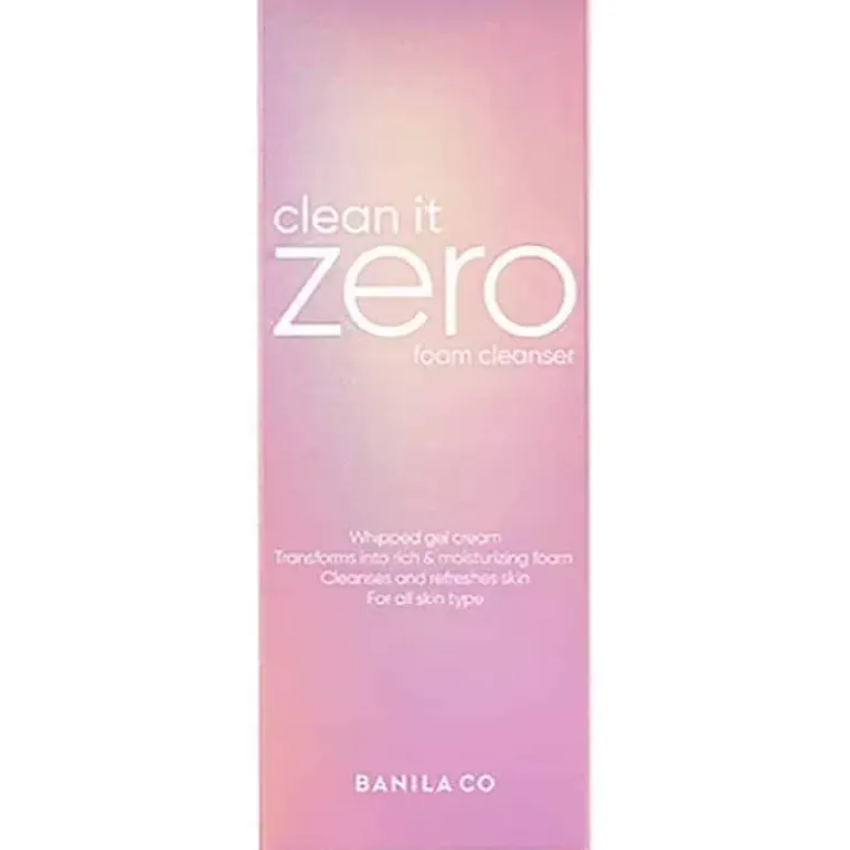 Banila Co Clean it Zero Foam Cleanser 150ml