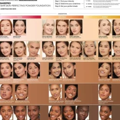 BareMinerals BarePro 16-Hour Skin-Perfecting Powder Foundation Fair 10 Cool