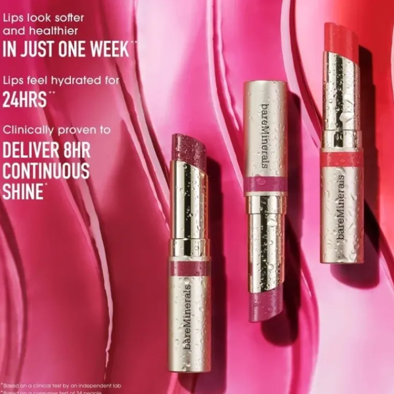 BareMinerals Dewy Lip Gloss-Balm Dream