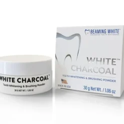Beaming White Charcoal Teeth Whitening & Brushing Powder 30g