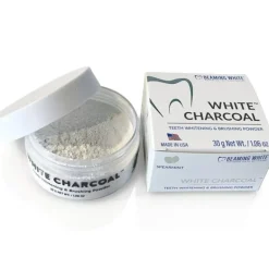 Beaming White Charcoal Teeth Whitening & Brushing Powder 30g