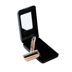 Beard Monkey Twist Razor Silver