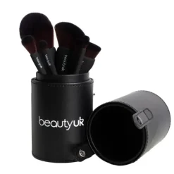 Beauty UK Brush Set And Holder