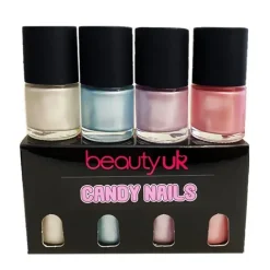 Beauty UK Candy Nails Polish Set 4x9ml