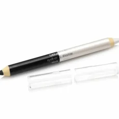 Beauty UK Double Ended Jumbo Pencil no.2 – Black&Grey
