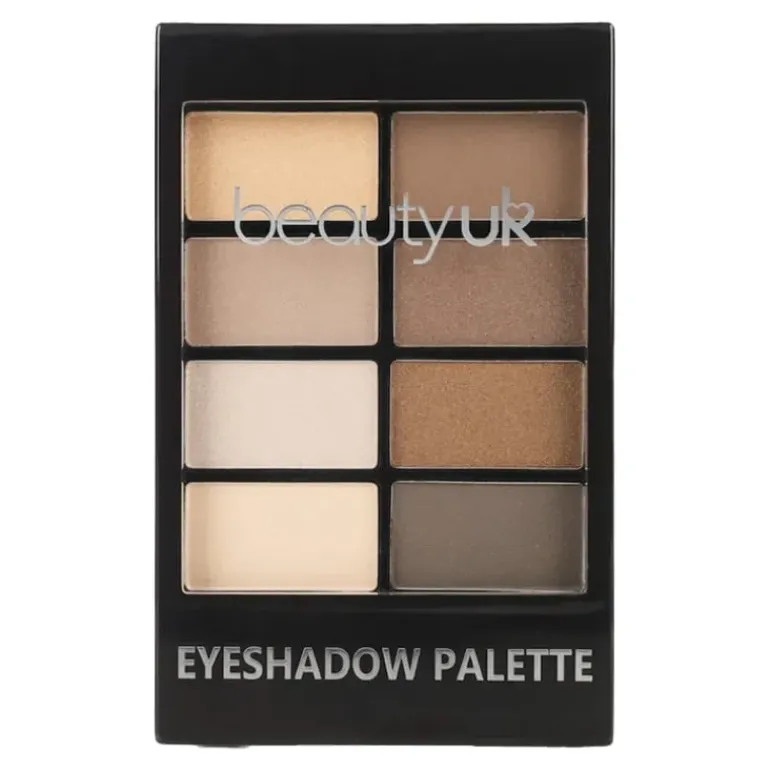 Beauty UK Eyeshadow Palette no.4 – Feverstruck