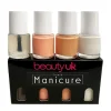 Beauty UK French Manicure Set 4x9ml