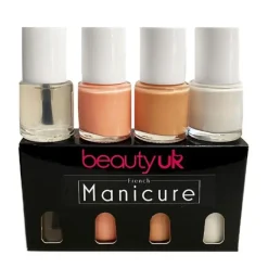 Beauty UK French Manicure Set 4x9ml