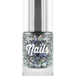 Beauty UK Glitter Nail Polish – Stardust Pink