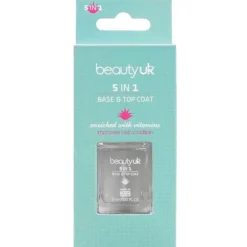 Beauty UK 5 In 1 Base & Top Coat
