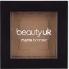Beauty UK Matte Bronzer no.2 Dark