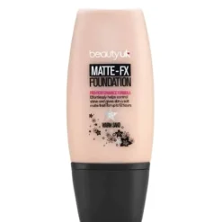 Beauty UK Matte FX Foundation – No.1 Ivory