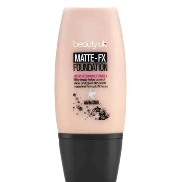 Beauty UK Matte FX Foundation – No.4 Honey
