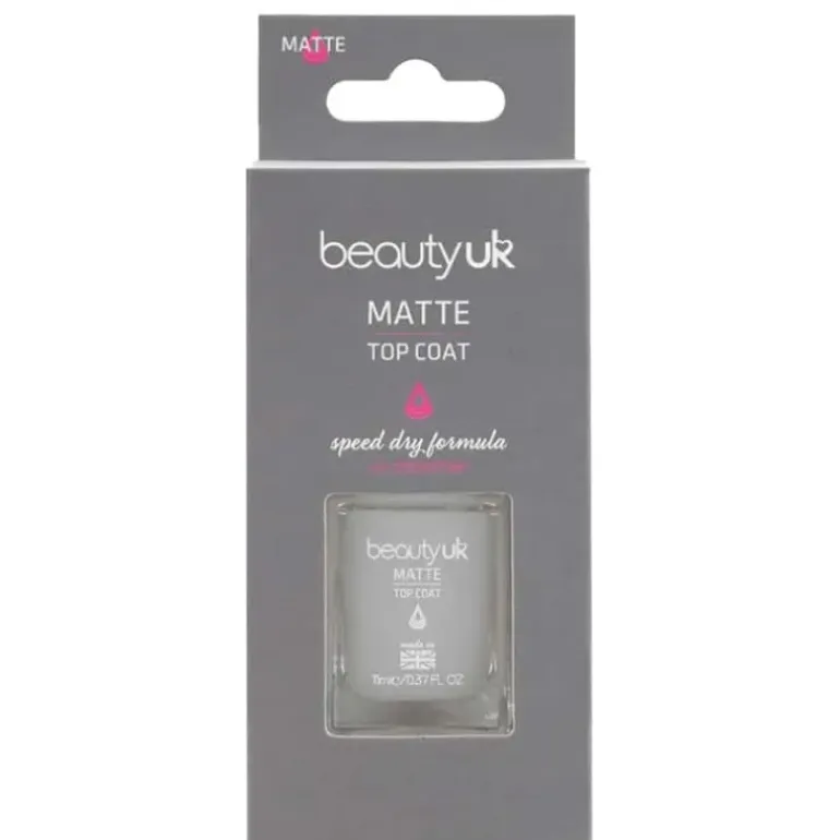 Beauty UK Matte Top Coat